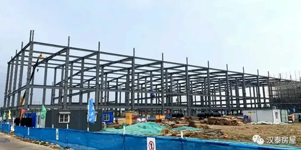 徐州金昇建设工程管理有限公司标准化厂房项目主钢...